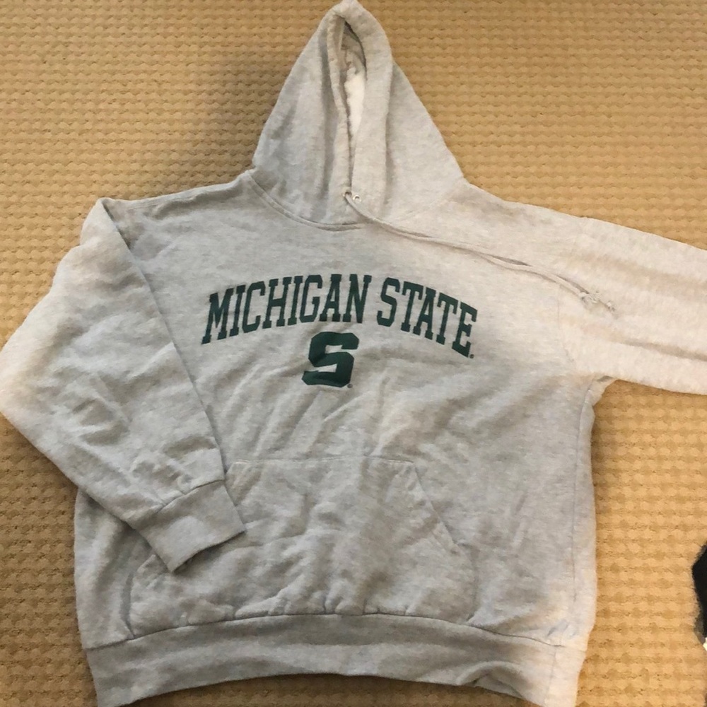 MSU Hoodie sweatshirt